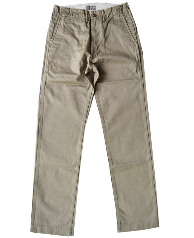 BR40025/ Buzz Ricksons  BR40025 / BUZZ RICKSON’S ORIGINAL SPEC. CHINOS KHAKI (ONE WASH)