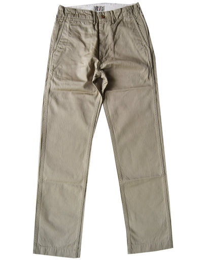 BR40025/ Buzz Ricksons  BR40025 / BUZZ RICKSON’S ORIGINAL SPEC. CHINOS KHAKI (ONE WASH)