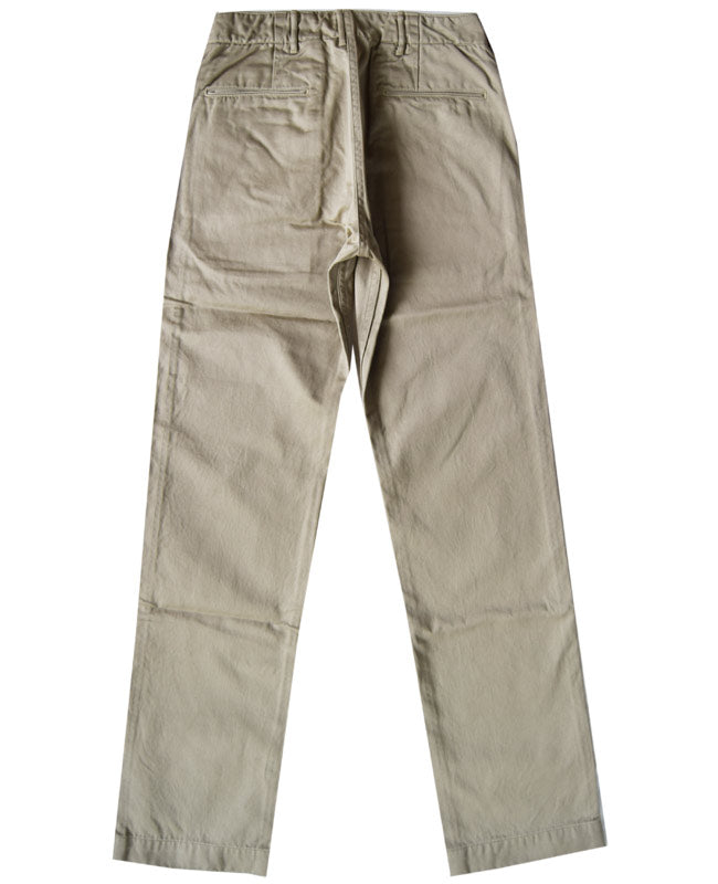BR40025/ Buzz Ricksons  BR40025 / BUZZ RICKSON’S ORIGINAL SPEC. CHINOS KHAKI (ONE WASH)