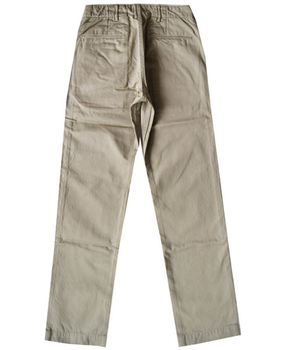 BR40025/ Buzz Ricksons  BR40025 / BUZZ RICKSON’S ORIGINAL SPEC. CHINOS KHAKI (ONE WASH)