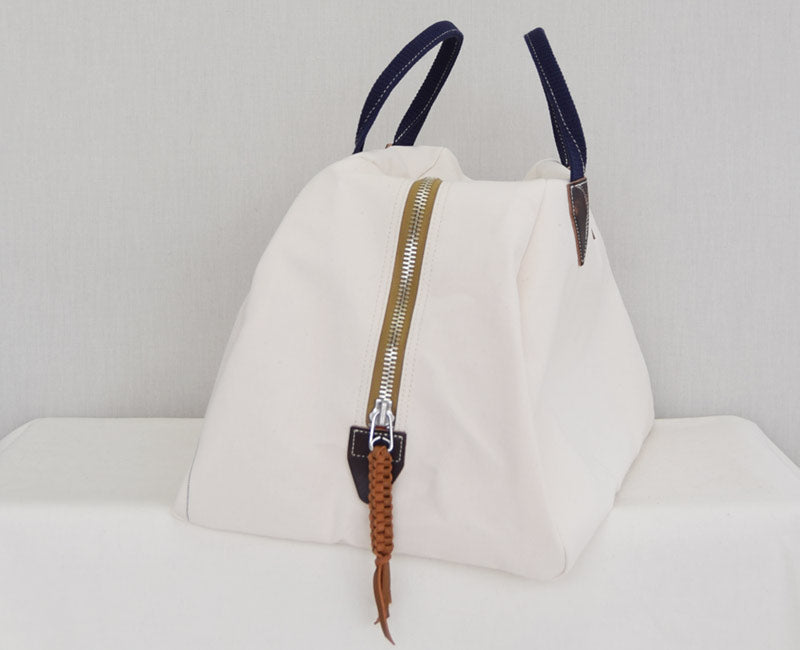 Warehouse & Co. John Gluckow Lot JG-B03 Sailor’s Transit Bag – Vintage Naval Canvas Duffel Bag Made in Japan