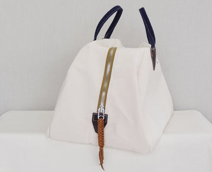 Warehouse & Co. John Gluckow Lot JG-B03 Sailor’s Transit Bag – Vintage Naval Canvas Duffel Bag Made in Japan