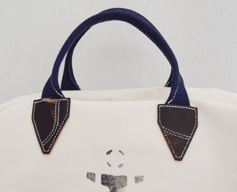 Warehouse & Co. John Gluckow Lot JG-B03 Sailor’s Transit Bag – Vintage Naval Canvas Duffel Bag Made in Japan