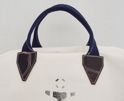 Warehouse & Co. John Gluckow Lot JG-B03 Sailor’s Transit Bag – Vintage Naval Canvas Duffel Bag Made in Japan