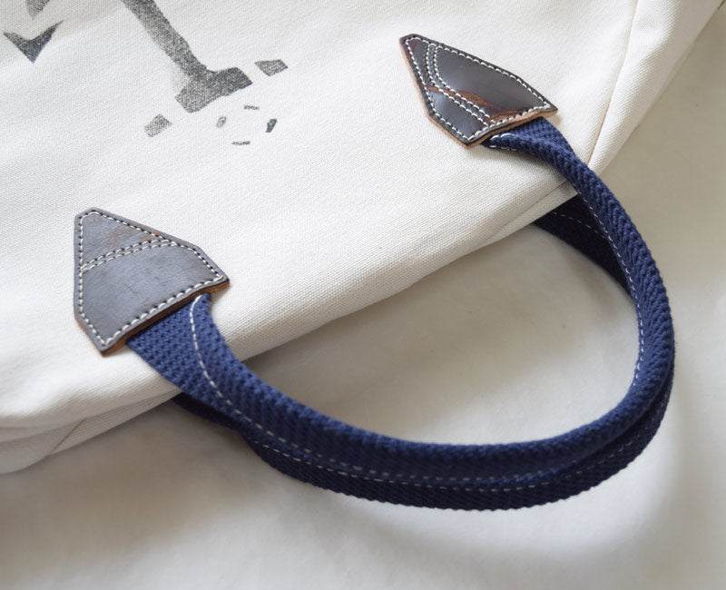 Warehouse & Co. John Gluckow Lot JG-B03 Sailor’s Transit Bag – Vintage Naval Canvas Duffel Bag Made in Japan