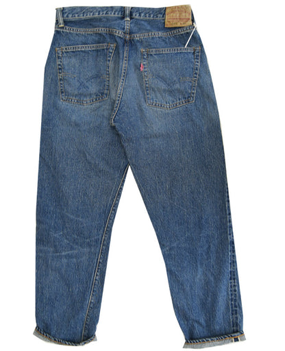 WAREHOUSE & CO.  2ND-HAND 1105 (USED WASH) WH-1105