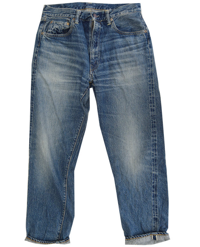 WAREHOUSE & CO.  2ND-HAND 1105 (USED WASH) WH-1105