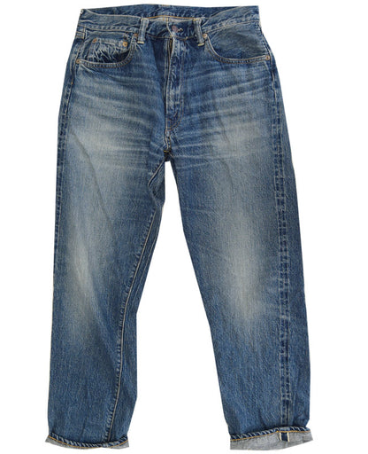 WAREHOUSE & CO.  2ND-HAND 1105 (USED WASH) WH-1105