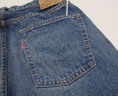 WAREHOUSE & CO.  2ND-HAND 1105 (USED WASH) WH-1105