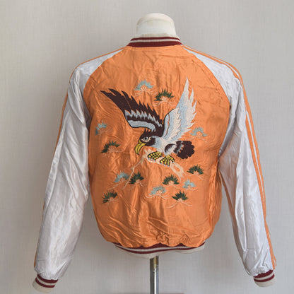 TAILOR TOYO テーラー東洋 TT15682-119 Acetate Souvenir Jacket “WHITE DRAGON × EAGLE” 1950年代初期モデル スカジャン
