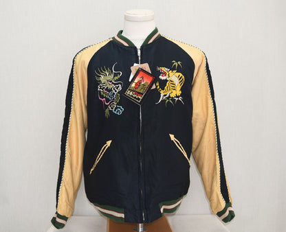 TAILOR TOYO テーラー東洋 TT15683-119 Early 1950s Style Acetate Souvenir Jacket “DRAGON HEAD” × “EAGLE” AGING MODEL スカジャン