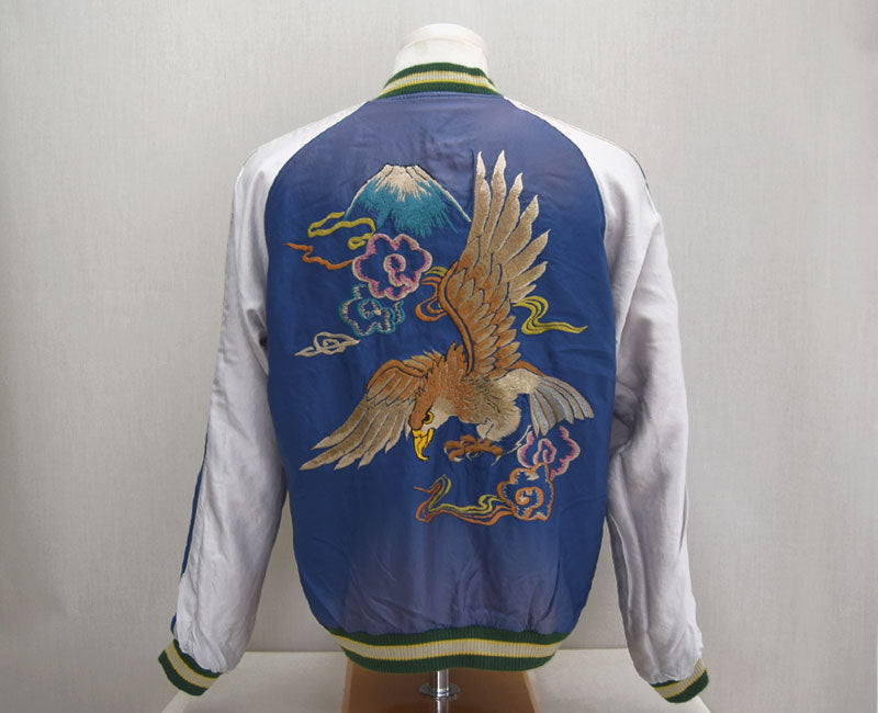 TAILOR TOYO テーラー東洋 TT15683-119 Early 1950s Style Acetate Souvenir Jacket “DRAGON HEAD” × “EAGLE” AGING MODEL スカジャン
