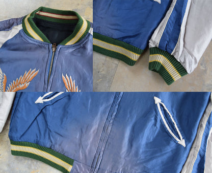 TAILOR TOYO テーラー東洋 TT15683-119 Early 1950s Style Acetate Souvenir Jacket “DRAGON HEAD” × “EAGLE” AGING MODEL スカジャン