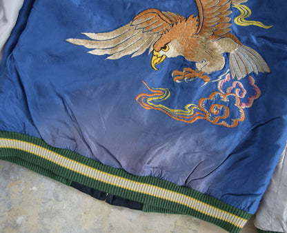 TAILOR TOYO テーラー東洋 TT15683-119 Early 1950s Style Acetate Souvenir Jacket “DRAGON HEAD” × “EAGLE” AGING MODEL スカジャン
