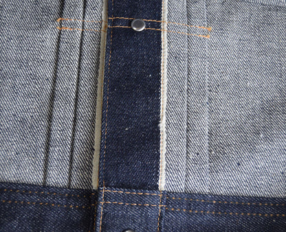 2025MODEL/WAREHOUSE  COWBOY JACKET WW II MODEL DENIM JACKET Lot 2010