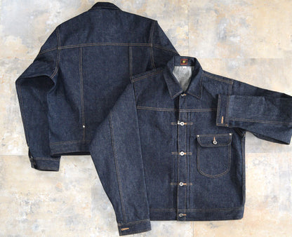 2025MODEL/WAREHOUSE  COWBOY JACKET WW II MODEL DENIM JACKET Lot 2010