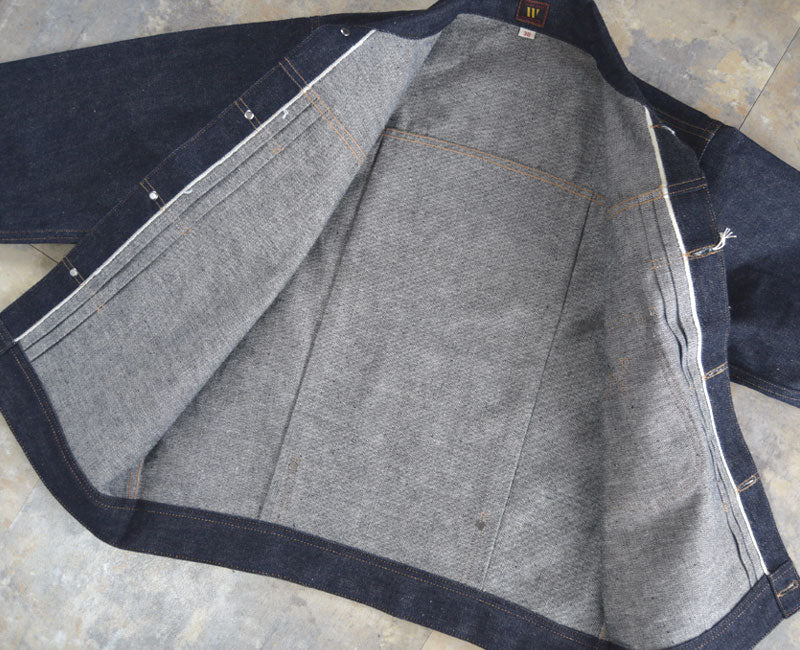 2025MODEL/WAREHOUSE  COWBOY JACKET WW II MODEL DENIM JACKET Lot 2010