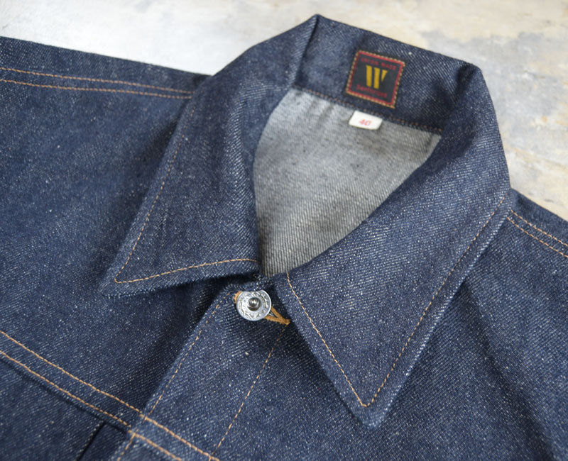 2025MODEL/WAREHOUSE  COWBOY JACKET WW II MODEL DENIM JACKET Lot 2010