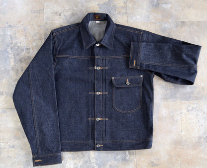 2025MODEL/WAREHOUSE  COWBOY JACKET WW II MODEL DENIM JACKET Lot 2010