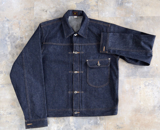 2025MODEL/WAREHOUSE  COWBOY JACKET WW II MODEL DENIM JACKET Lot 2010