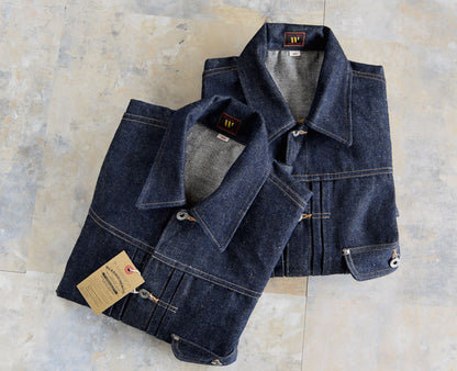 2025MODEL/WAREHOUSE  COWBOY JACKET WW II MODEL DENIM JACKET Lot 2010