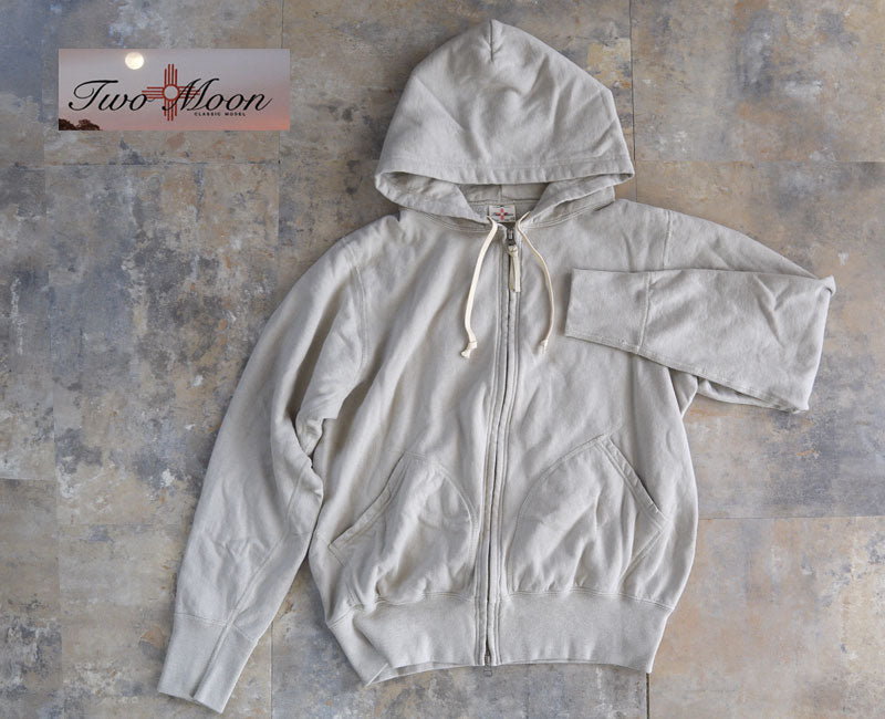 TWO MOON 10191 Light Weight Full-Zip SWEAT SHIRT PARKA