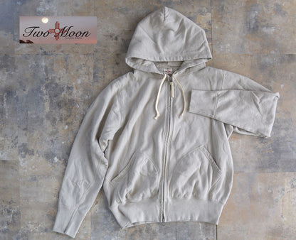 TWO MOON 10191 Light Weight Full-Zip SWEAT SHIRT PARKA