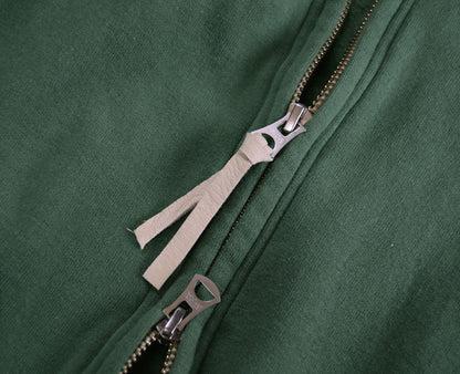 TWO MOON 10191 Light Weight Full-Zip SWEAT SHIRT PARKA