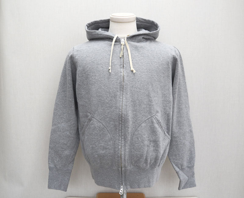TWO MOON 10191 Light Weight Full-Zip SWEAT SHIRT PARKA