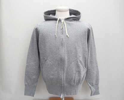 TWO MOON 10191 Light Weight Full-Zip SWEAT SHIRT PARKA