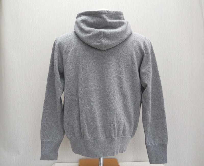 TWO MOON 10191 Light Weight Full-Zip SWEAT SHIRT PARKA