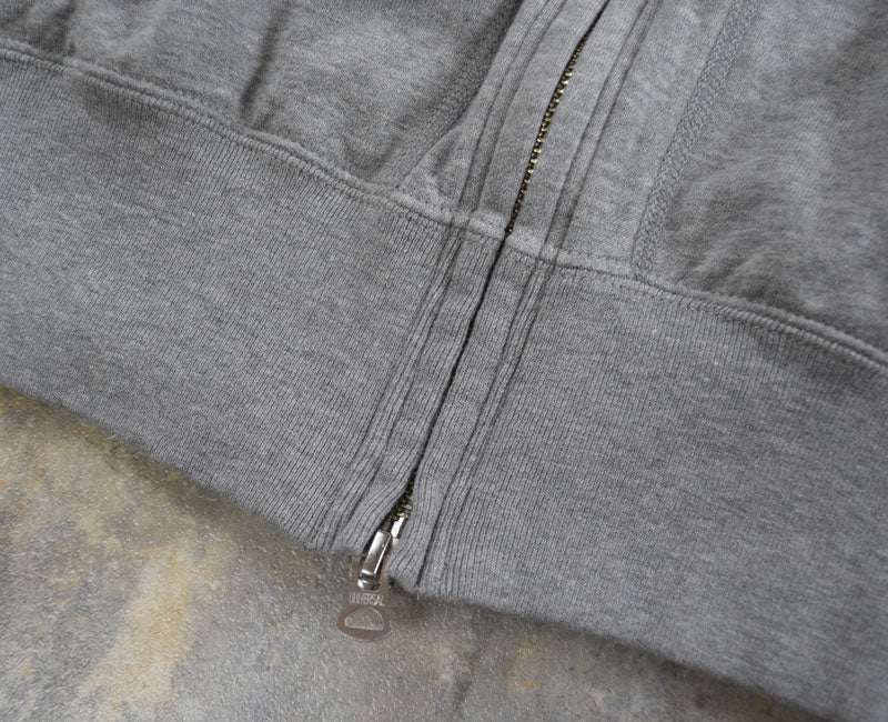 TWO MOON 10191 Light Weight Full-Zip SWEAT SHIRT PARKA