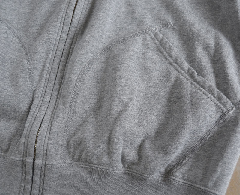 TWO MOON 10191 Light Weight Full-Zip SWEAT SHIRT PARKA