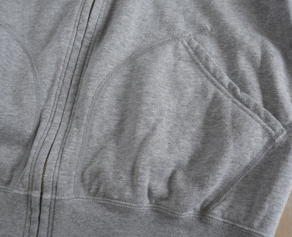 TWO MOON 10191 Light Weight Full-Zip SWEAT SHIRT PARKA
