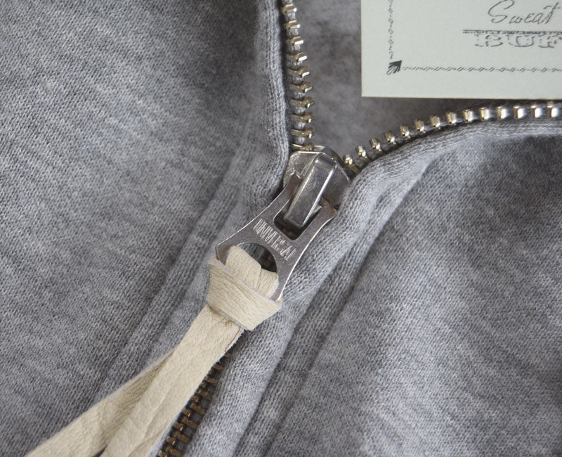 TWO MOON 10191 Light Weight Full-Zip SWEAT SHIRT PARKA