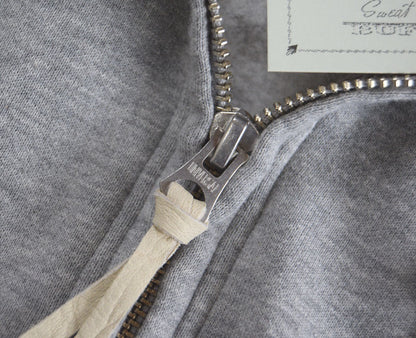 TWO MOON 10191 Light Weight Full-Zip SWEAT SHIRT PARKA