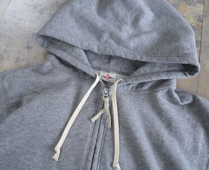 TWO MOON 10191 Light Weight Full-Zip SWEAT SHIRT PARKA