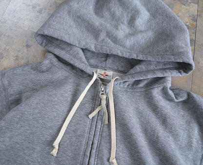 TWO MOON 10191 Light Weight Full-Zip SWEAT SHIRT PARKA