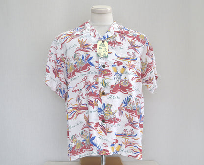 SS39411 ：SUN SURF  OPEN SHIRTS HAWAII CALLS hawaiian shirt　