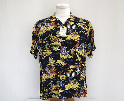 SS39411 ：SUN SURF  OPEN SHIRTS HAWAII CALLS hawaiian shirt　