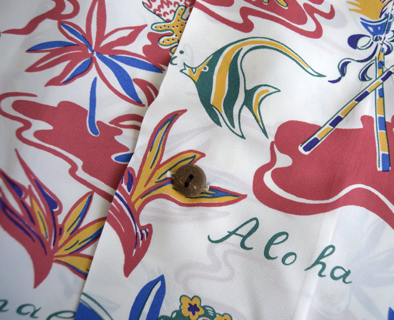 SS39411 ：SUN SURF  OPEN SHIRTS HAWAII CALLS hawaiian shirt　