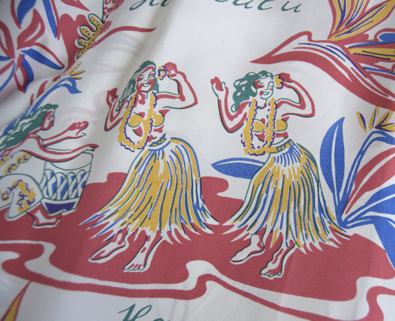 SS39411 ：SUN SURF  OPEN SHIRTS HAWAII CALLS hawaiian shirt　