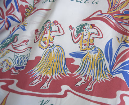 SS39411 ：SUN SURF  OPEN SHIRTS HAWAII CALLS hawaiian shirt　