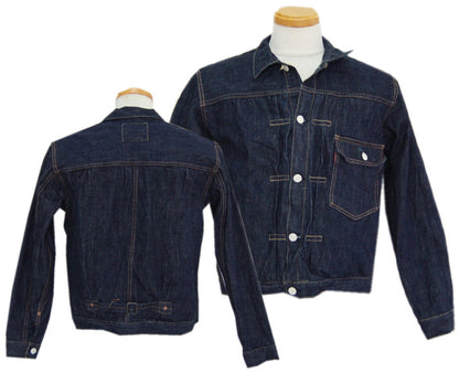 WH-DD2001-T-BACK ：WAREHOUSE Denim Jacket DD-2001(T BACK STYLE) DUCK DIGGER
