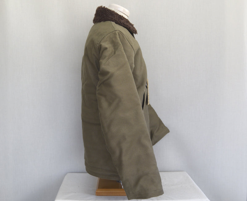 WH-2227 ：WAREHOUSE Lot2227 FINAL FORM OF WW2 1945 N-1 WINTER JACKET /KHAKI (NXSX)