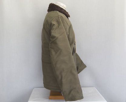 WH-2227 ：WAREHOUSE Lot2227 FINAL FORM OF WW2 1945 N-1 WINTER JACKET /KHAKI (NXSX)