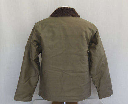 WH-2227 ：WAREHOUSE Lot2227 FINAL FORM OF WW2 1945 N-1 WINTER JACKET /KHAKI (NXSX)