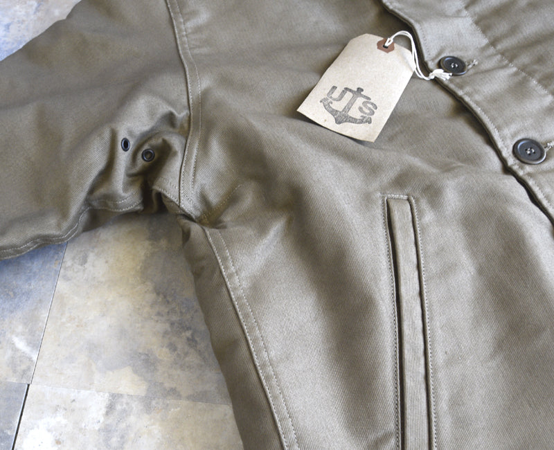 WH-2227 ：WAREHOUSE Lot2227 FINAL FORM OF WW2 1945 N-1 WINTER JACKET /KHAKI (NXSX)