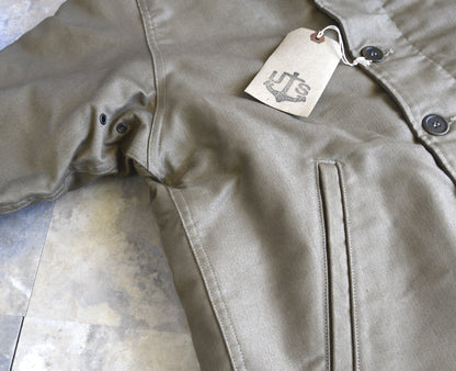 WH-2227 ：WAREHOUSE Lot2227 FINAL FORM OF WW2 1945 N-1 WINTER JACKET /KHAKI (NXSX)