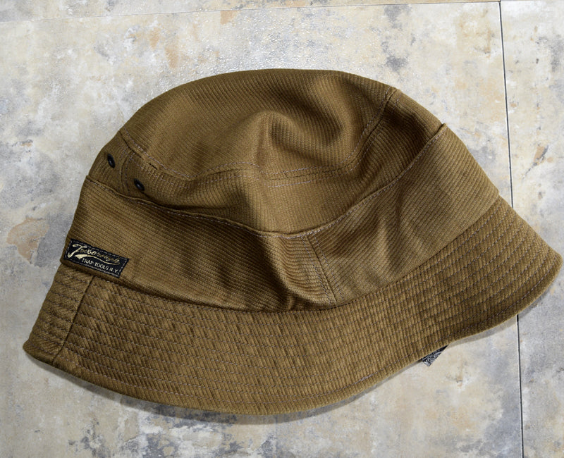 Colimbo Norwich Bucket Hat ZA-0611 – Cotton Pique Military Style Bucket Hat with Cooldots Lining